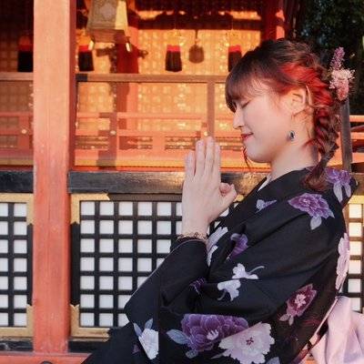 和服模特