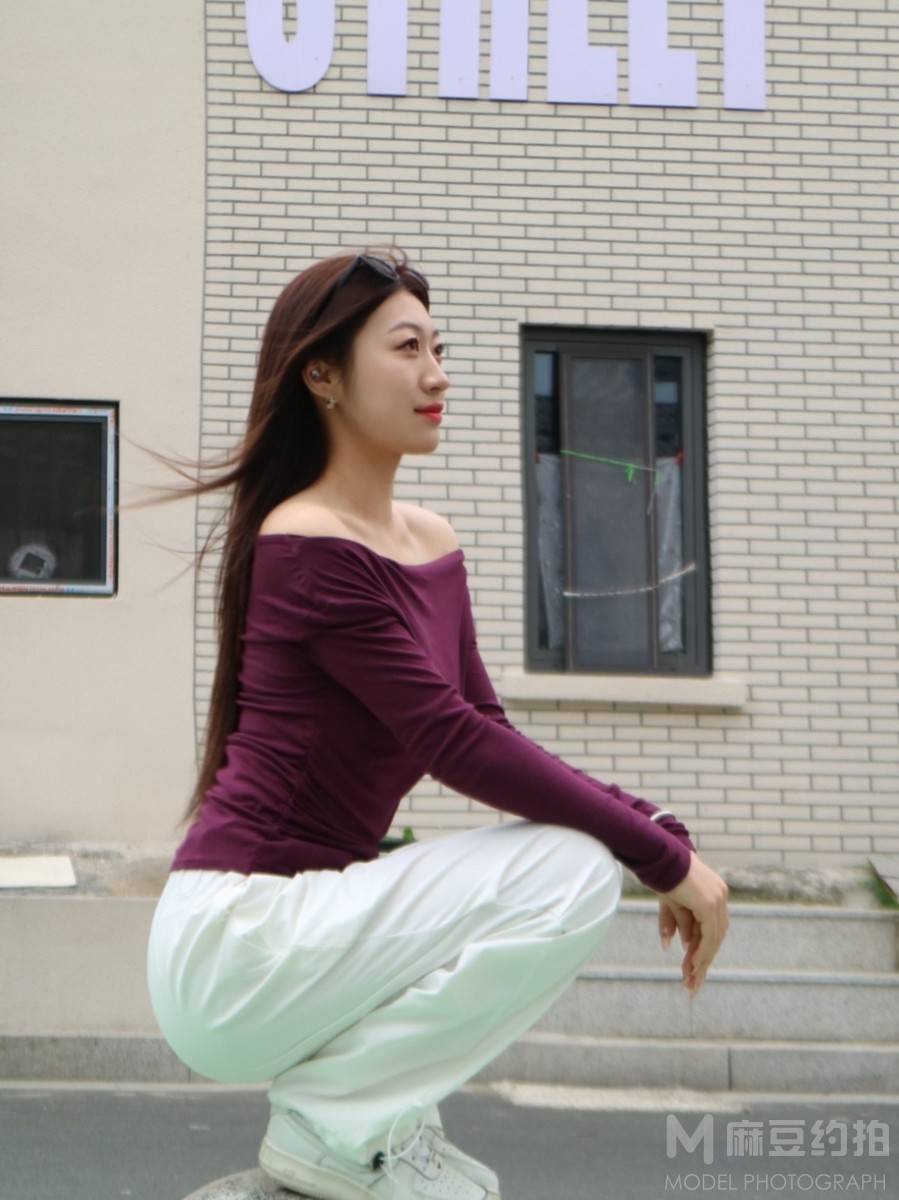孕照模特