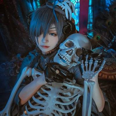 cosplay模特