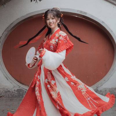 古风模特