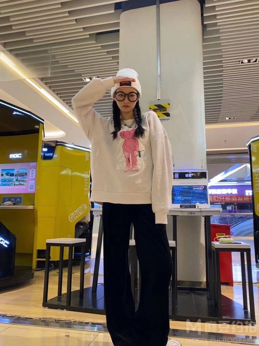 少女模特
