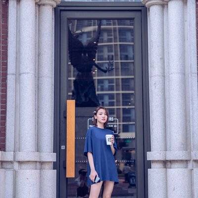 时尚模特