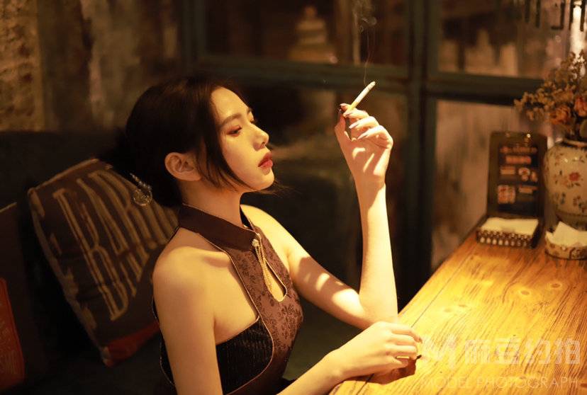 复古模特