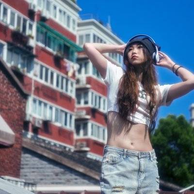 复古模特