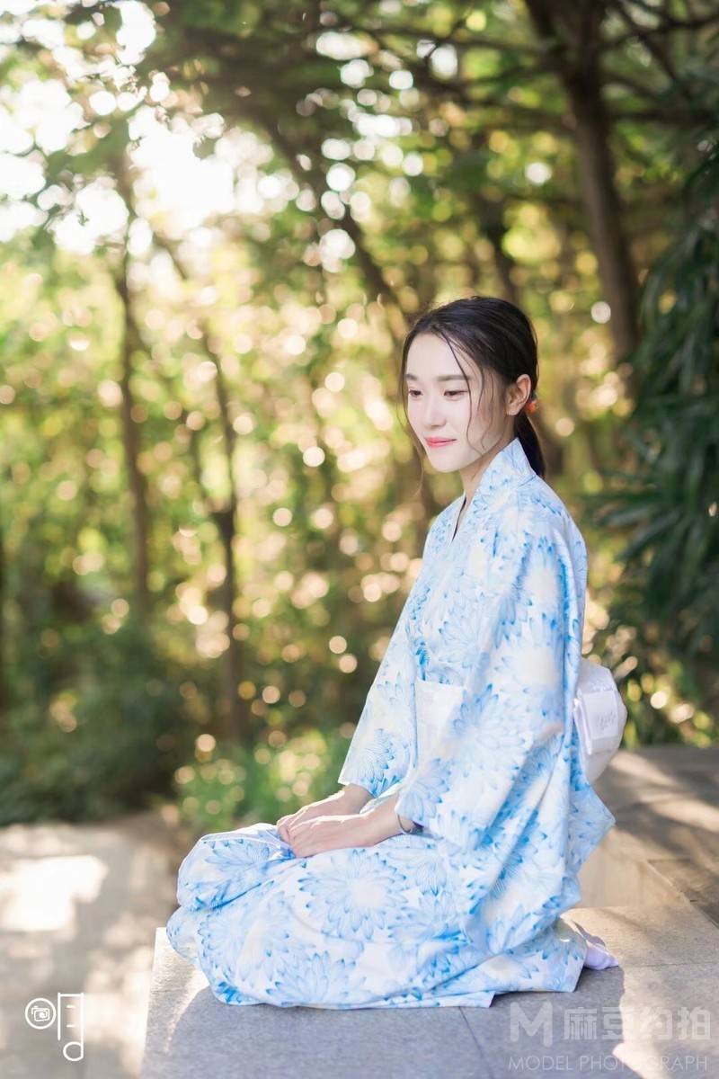 和服模特