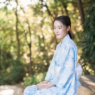 和服模特