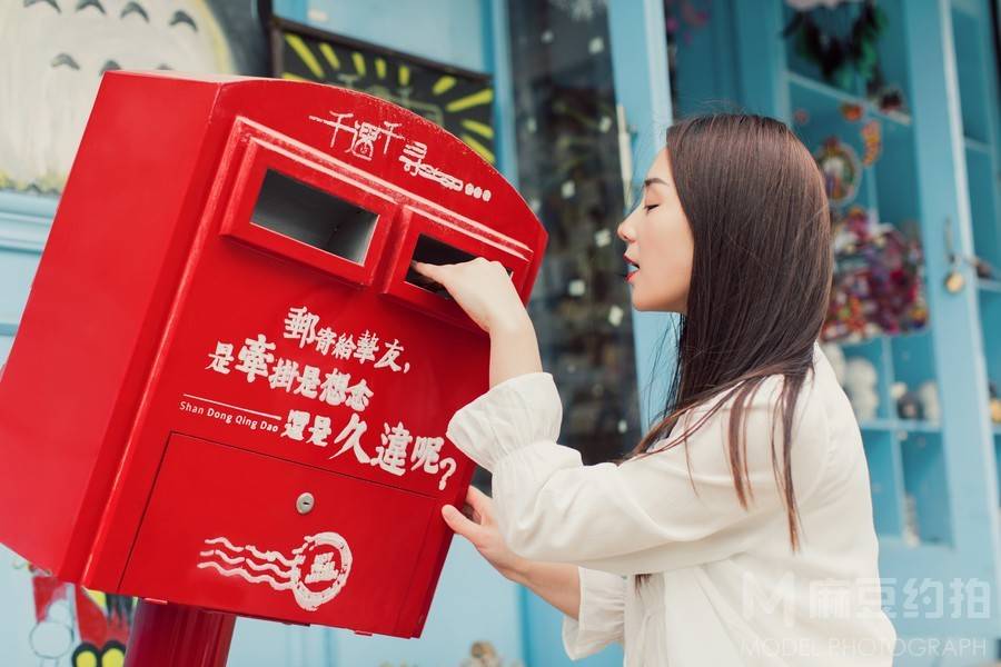 情侣模特