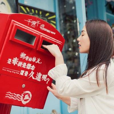 情侣模特