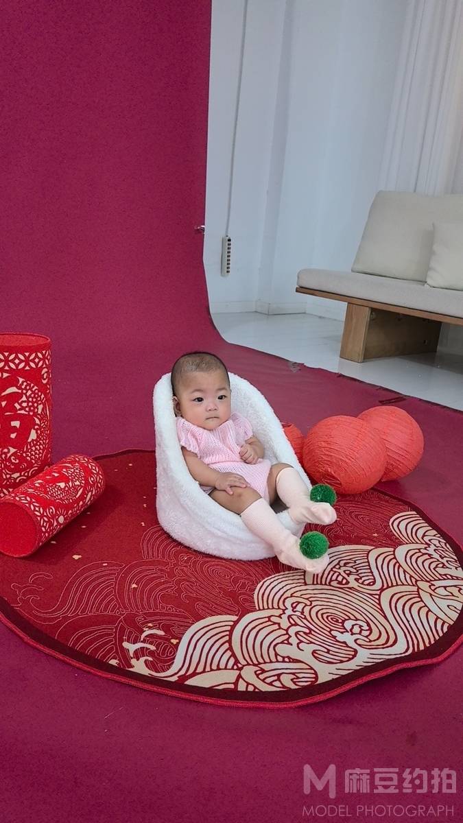 儿童摄影模特