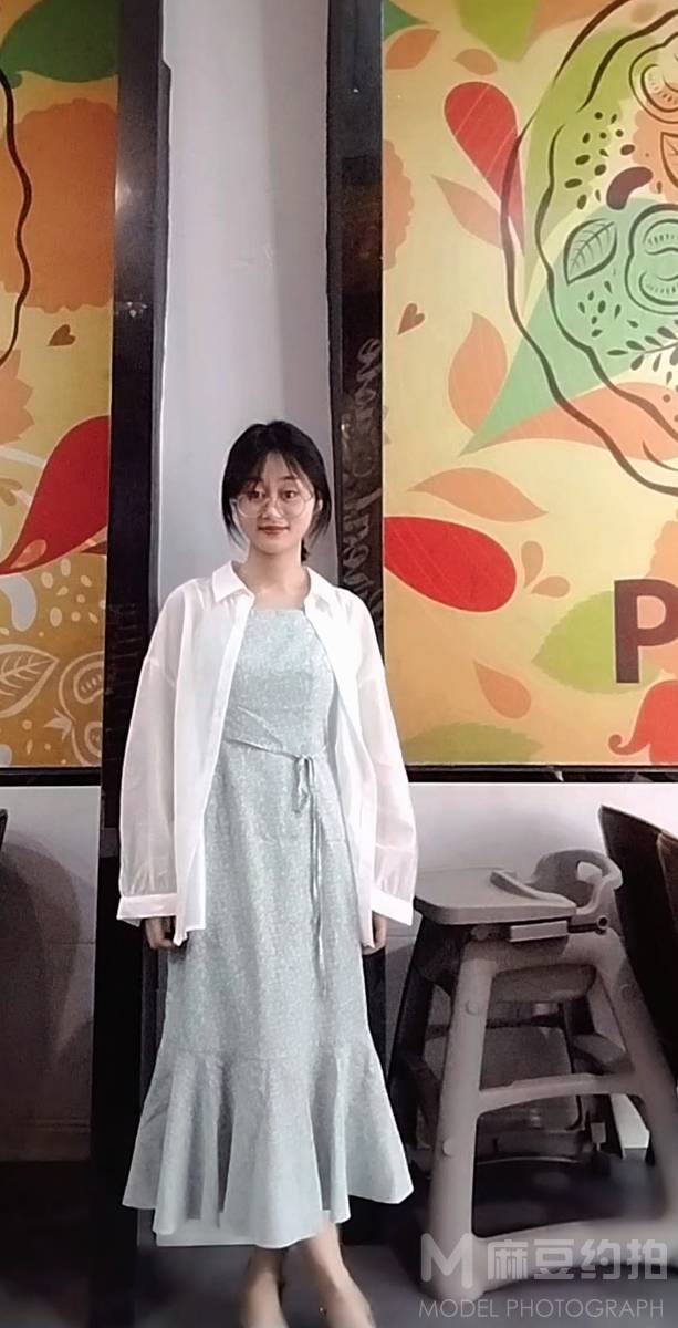 韩系模特