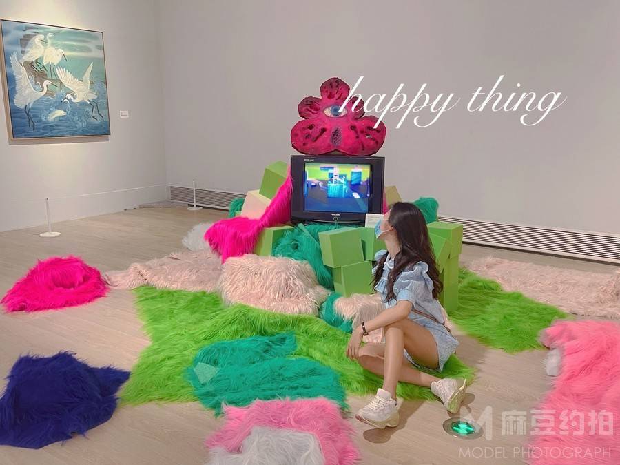 时尚模特