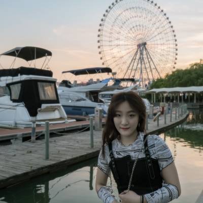 少女模特
