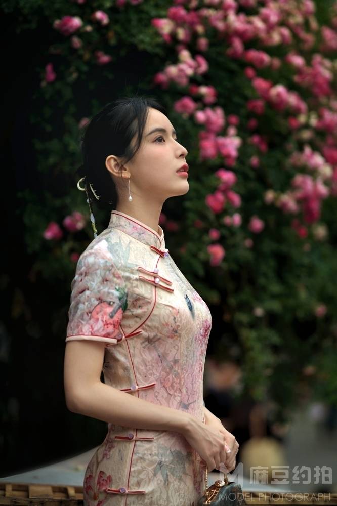旗袍模特