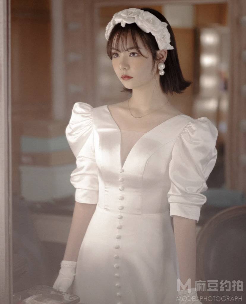 婚礼模特