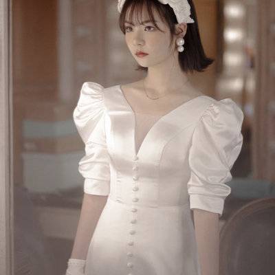 婚礼模特