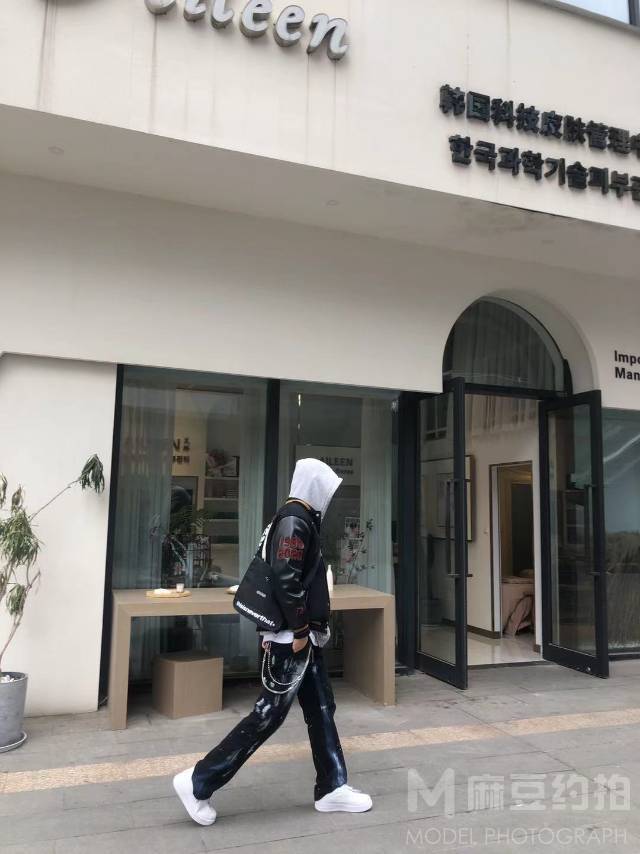 时尚模特