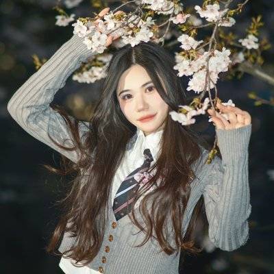 森系模特