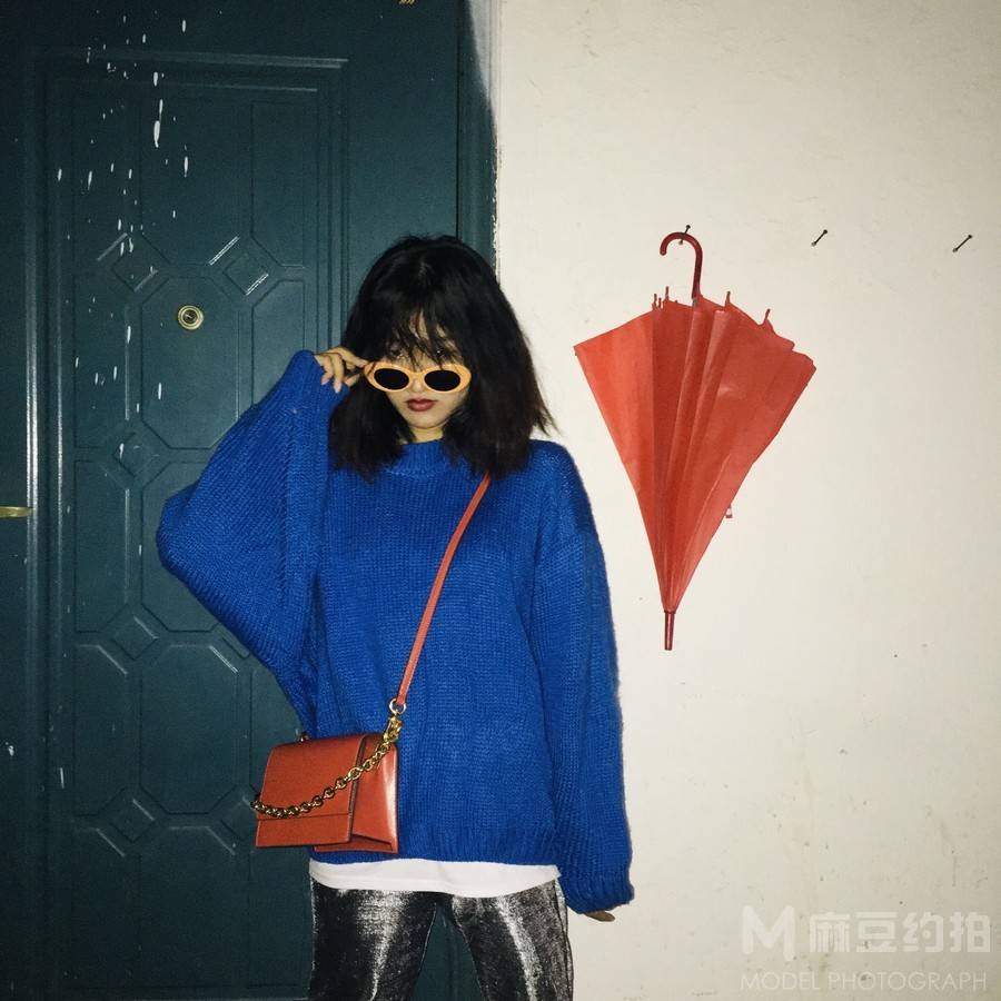 暗黑模特