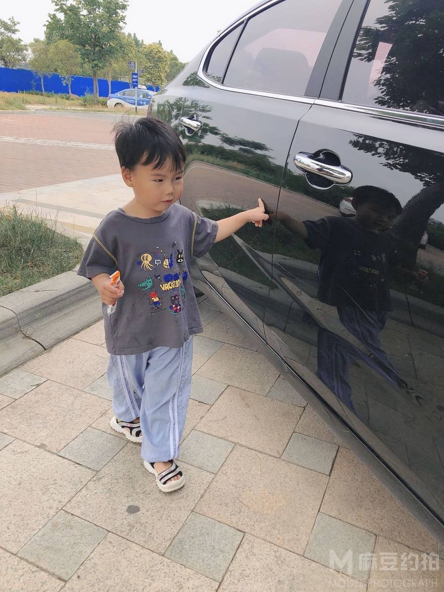 儿童摄影模特