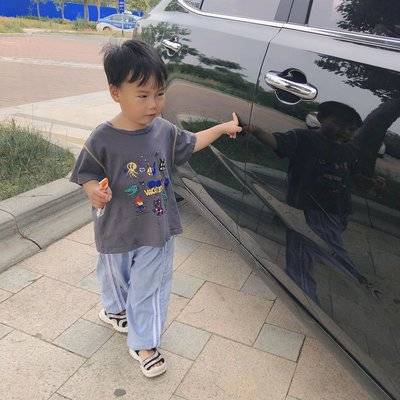 儿童摄影模特
