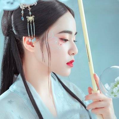 古风模特