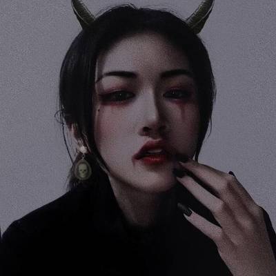 暗黑模特