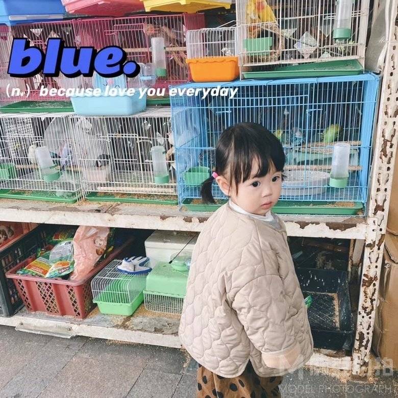 儿童摄影模特