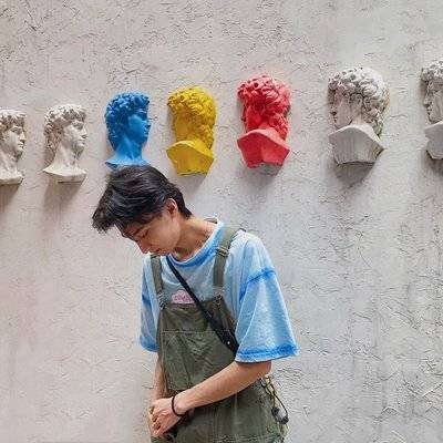 复古模特