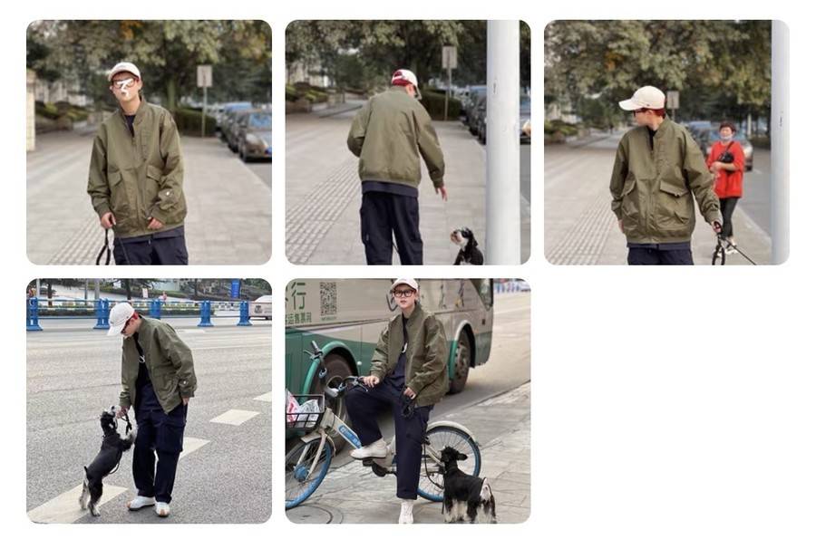 校园模特