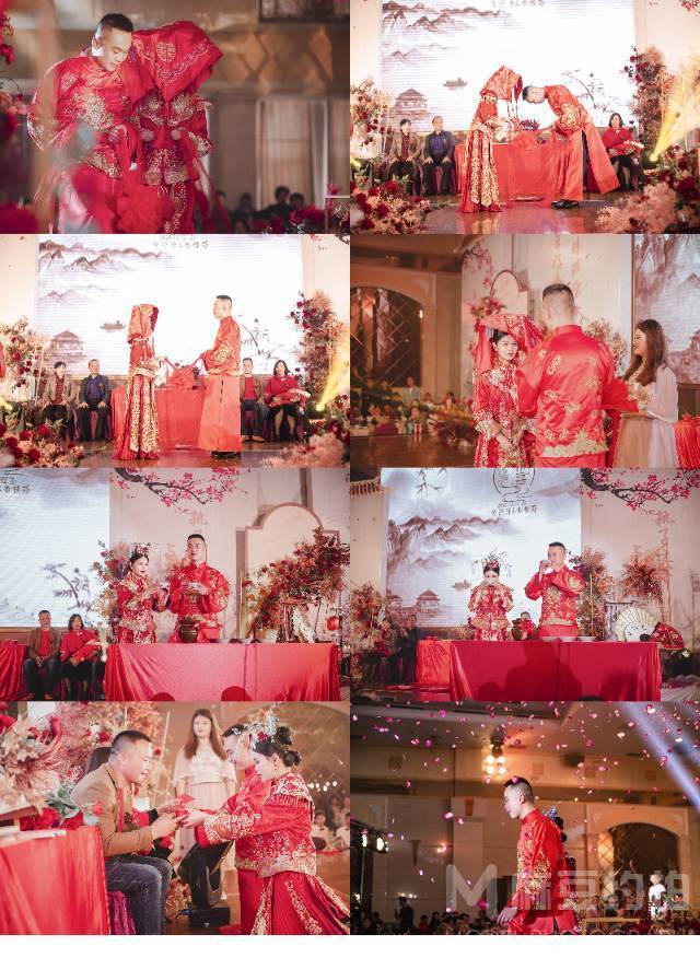 婚礼模特