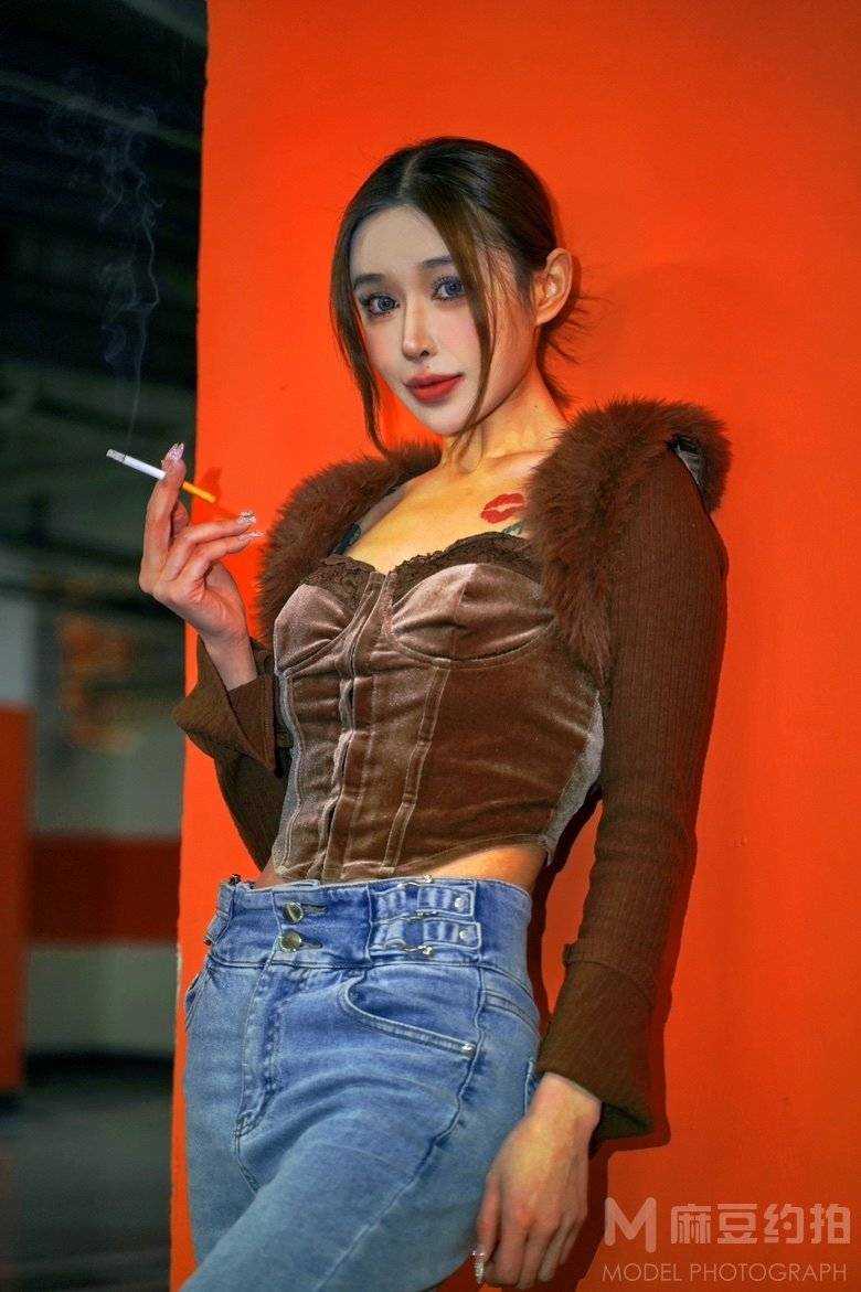 时尚模特