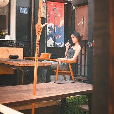 纪实模特