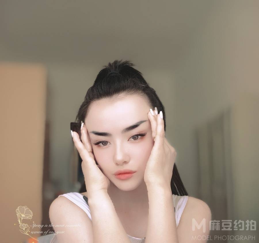 欧美模特