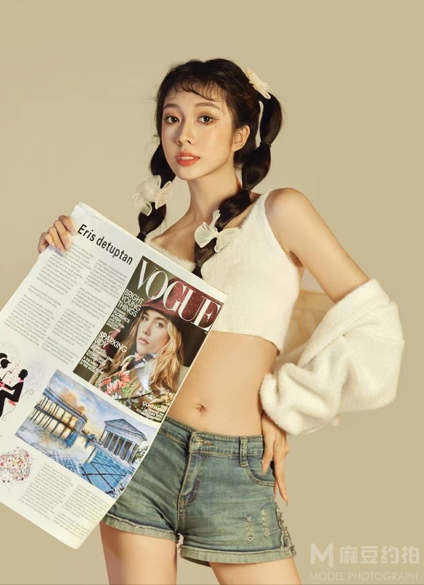 时尚模特
