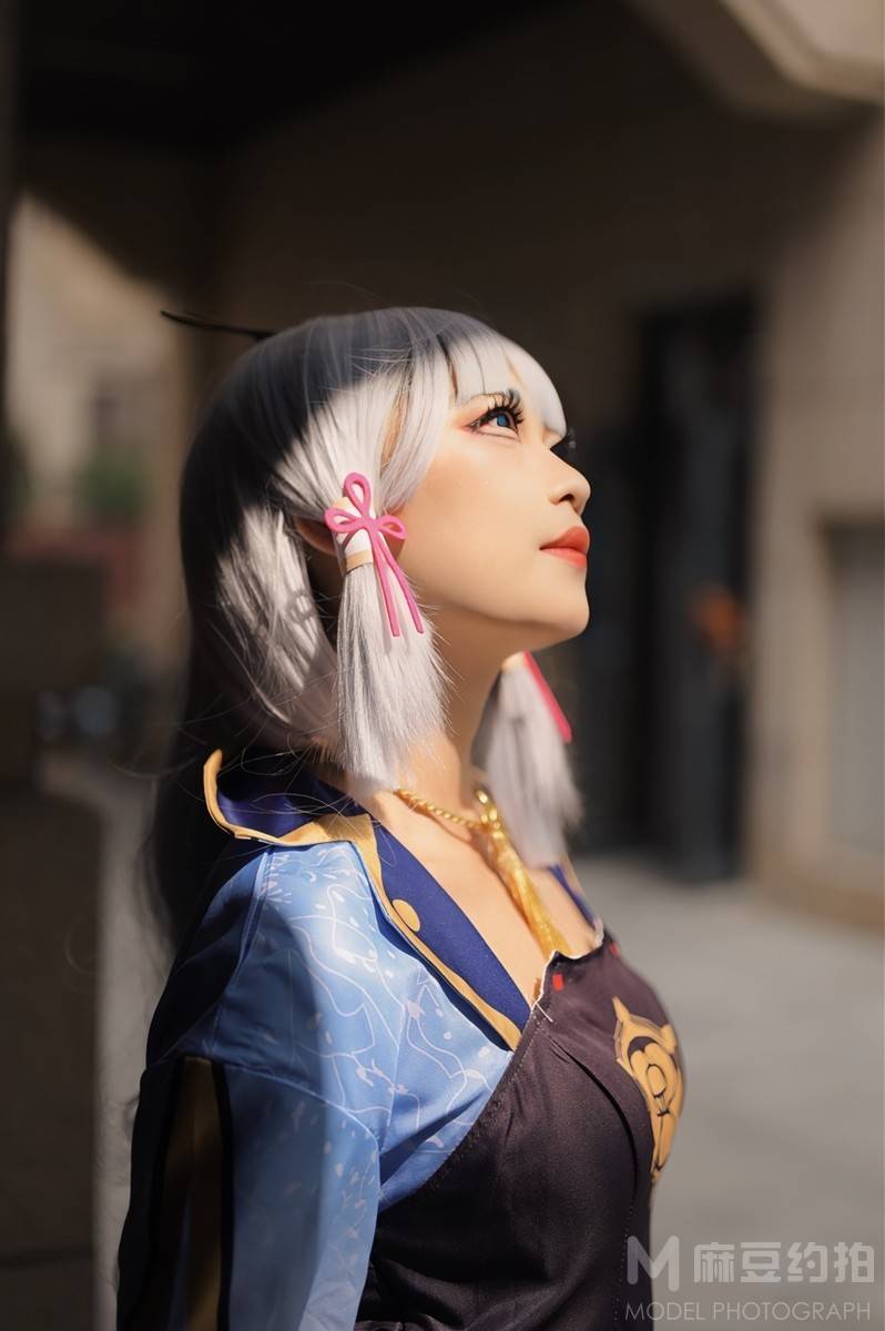 cosplay模特