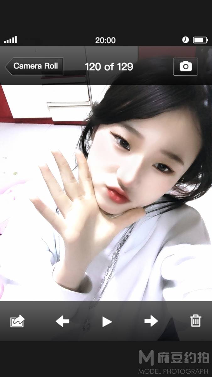 韩系模特
