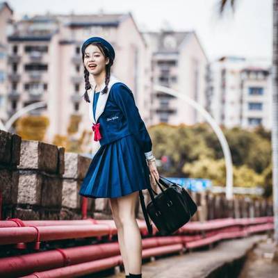 校园模特