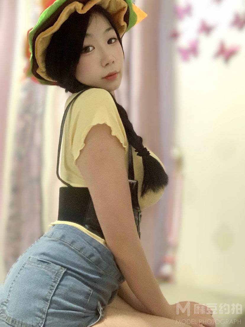 旗袍模特