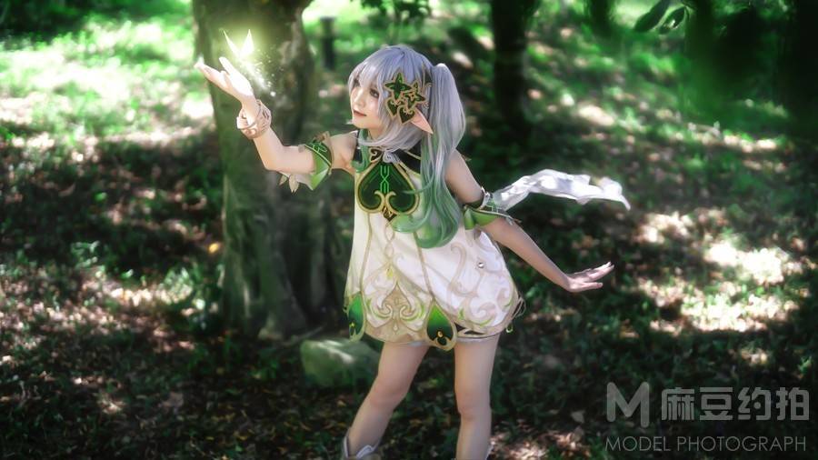 cosplay模特