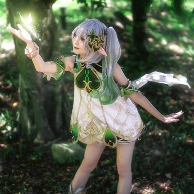 cosplay模特