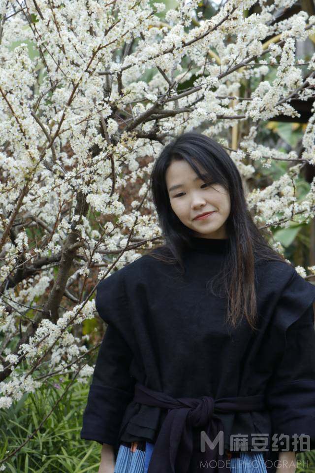 纪实模特