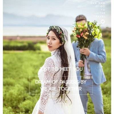 情侣模特