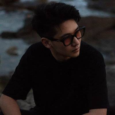 黑白模特
