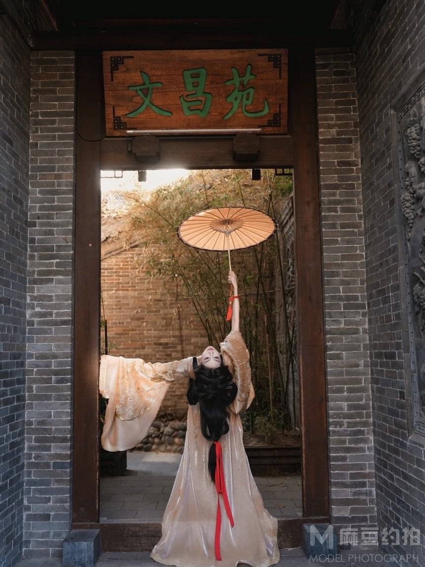 民国模特