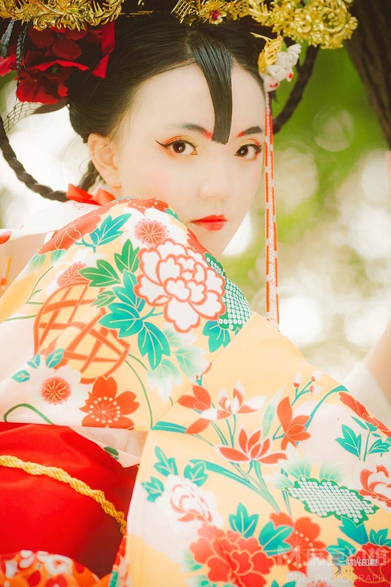 和服模特