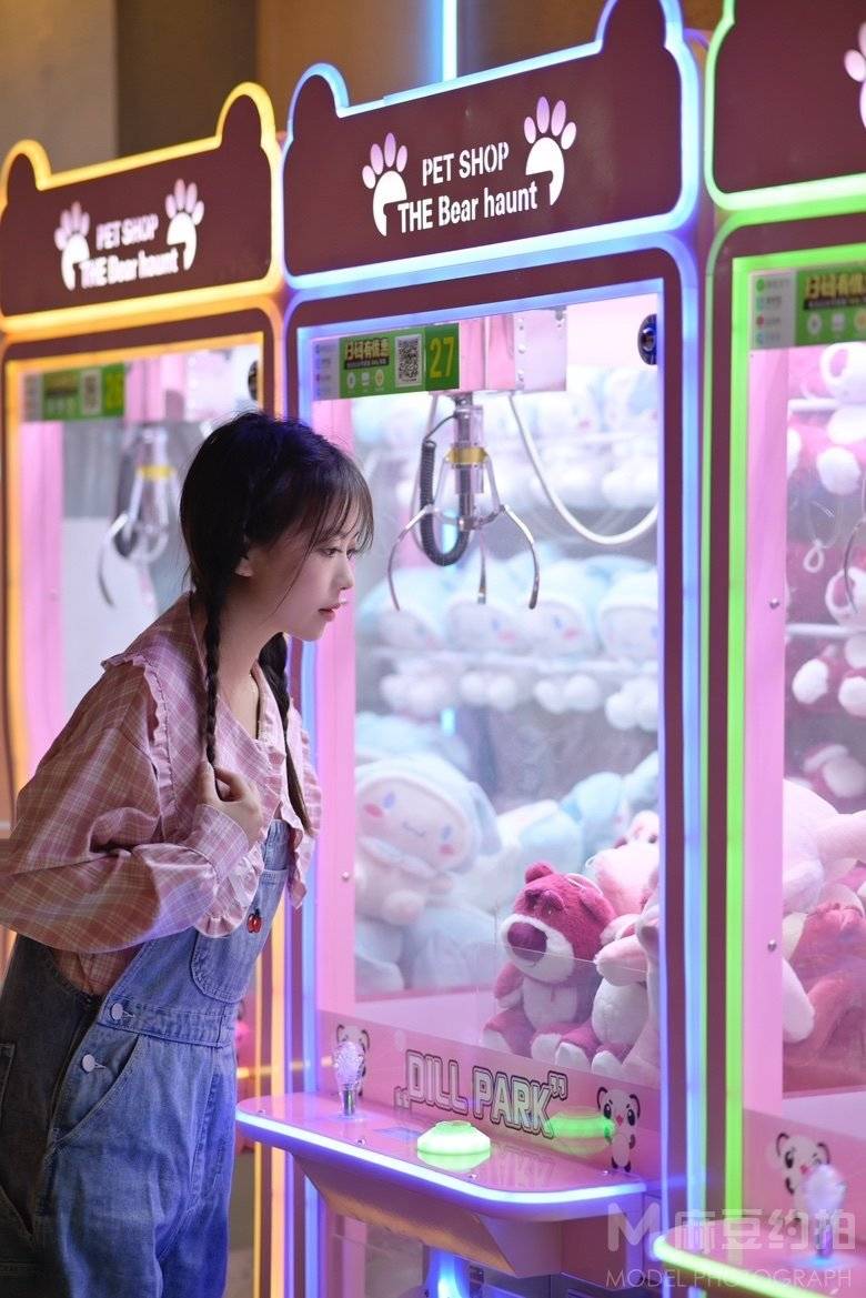 清新模特