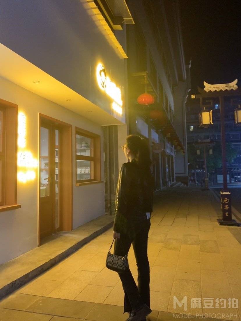 时尚模特