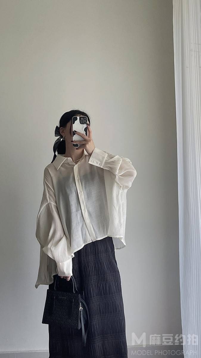 商务模特