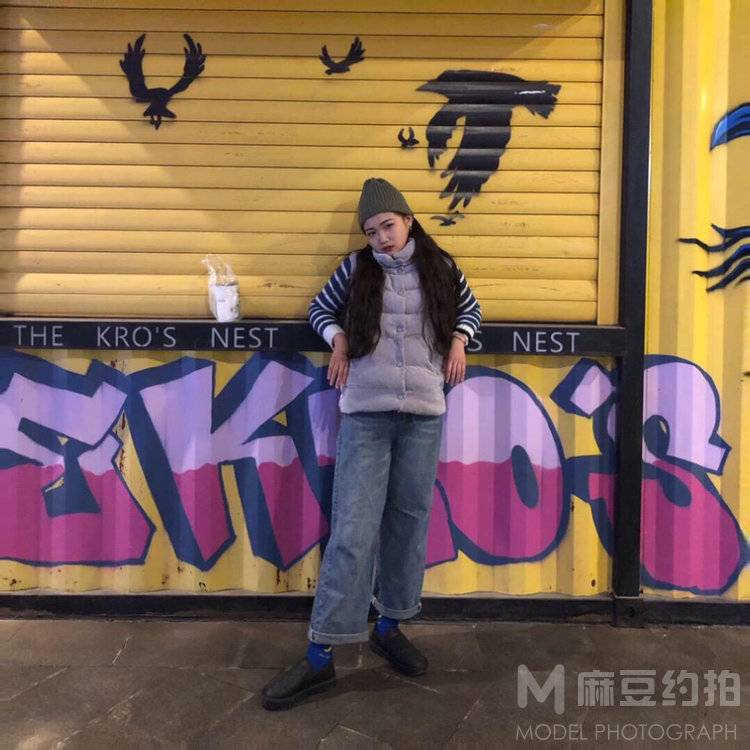 妆容模特