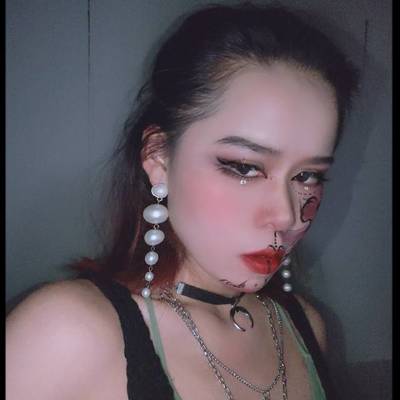 暗黑模特